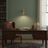Minimalist Metal Recessed Sconce – Folding Bedside