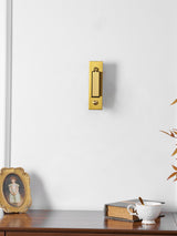 Minimalist Metal Recessed Sconce – Folding Bedside