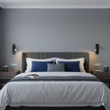 Minimalist Metal Recessed Sconce – Folding Bedside