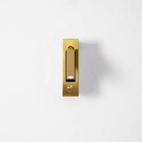 Minimalist Metal Recessed Sconce – Folding Bedside