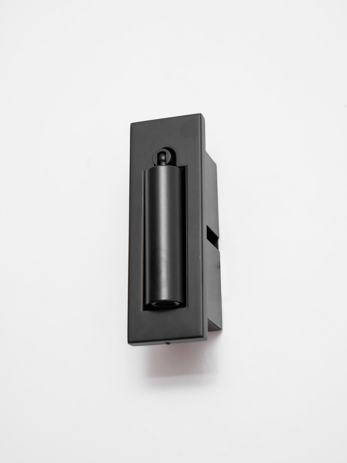 Minimalist Metal Recessed Sconce – Folding Bedside