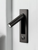 Minimalist Metal Recessed Sconce – Folding Bedside