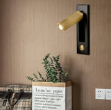 Minimalist Metal Recessed Sconce – Folding Bedside