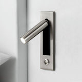 Minimalist Metal Recessed Sconce – Folding Bedside
