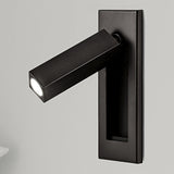 Minimalist Metal Recessed Sconce – Folding Bedside