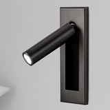 Minimalist Metal Recessed Sconce – Folding Bedside
