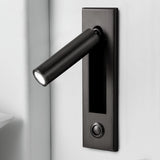 Minimalist Metal Recessed Sconce – Folding Bedside