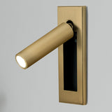 Minimalist Metal Recessed Sconce – Folding Bedside