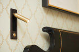 Minimalist Metal Recessed Sconce – Folding Bedside
