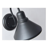 Farmhouse Black Cage Wall Light – Outdoor Sconce for Porch