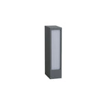Modern Black Path Light – Slim Bollard Light for Walkway