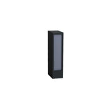Modern Black Path Light – Slim Bollard Light for Walkway