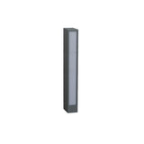 Modern Black Path Light – Slim Bollard Light for Walkway