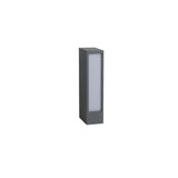 Modern Black Path Light – Slim Bollard Light for Walkway