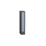 Modern Black Path Light – Slim Bollard Light for Walkway