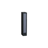 Modern Black Path Light – Slim Bollard Light for Walkway