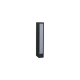 Modern Black Path Light – Slim Bollard Light for Walkway
