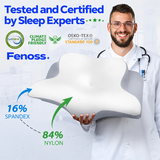 Fenoss® Elevated & Enhanced Thickness Contour Pillow 2.0
