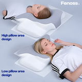 Fenoss® Elevated & Enhanced Thickness Contour Pillow 2.0
