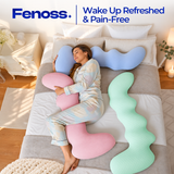 Fenoss® Full Body Dino Pillow 2.0