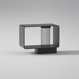 Modern Black Frame Path Light – Post Light for Walkway