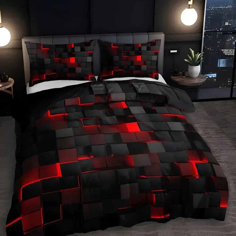 Fenoss® Geometric Modern Bedding Set