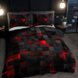 Fenoss® Geometric Modern Bedding Set