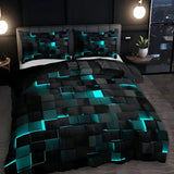 Fenoss® Geometric Modern Bedding Set