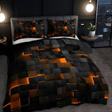 Fenoss® Geometric Modern Bedding Set