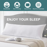Fenoss® Large Breathable Body Pillow