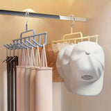 Fenoss® Multi Hook Rotating Clothes Hanger (3 Pcs)