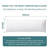 Fenoss® Large Breathable Body Pillow