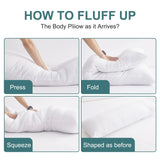 Fenoss® Large Breathable Body Pillow