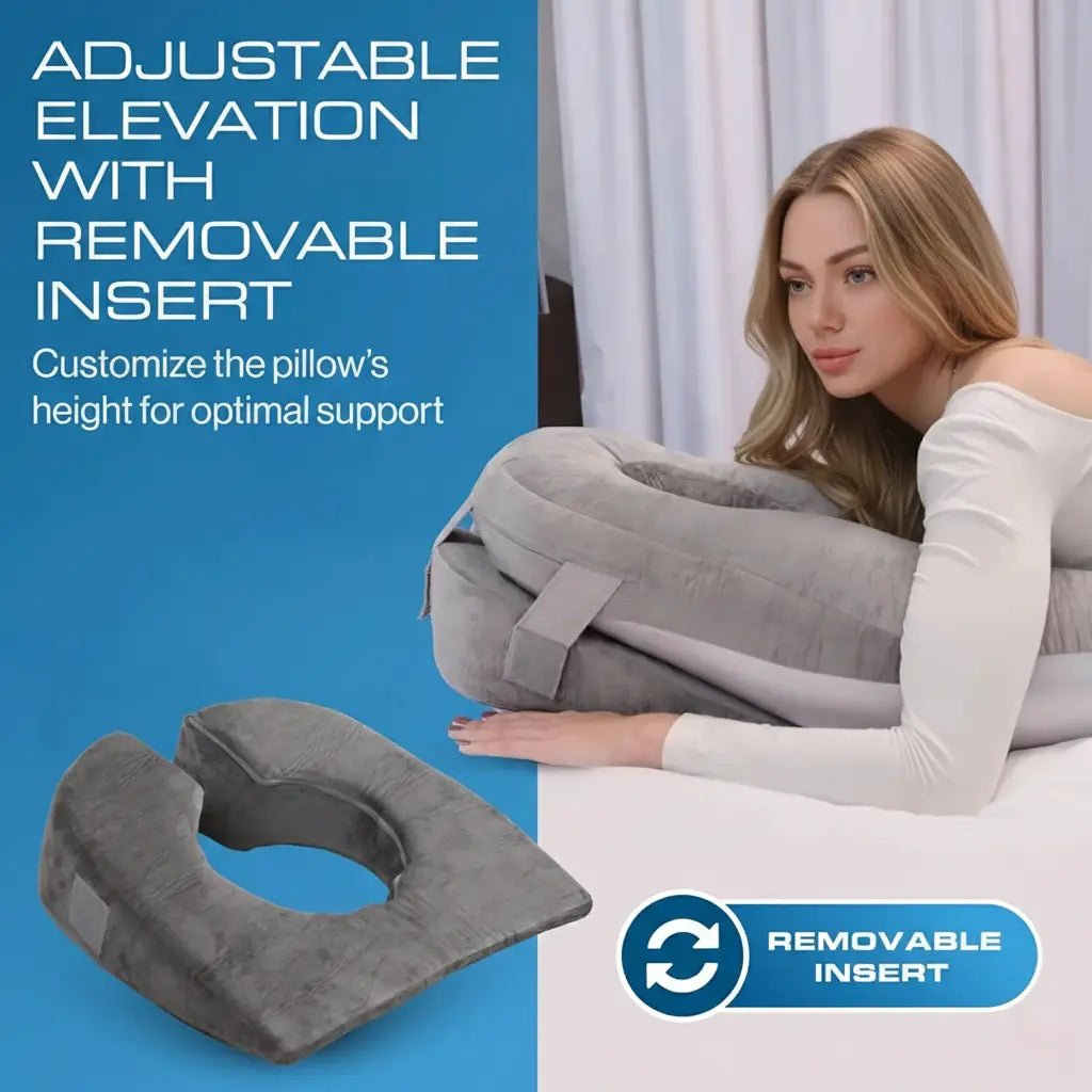 Fenoss® Comfort Face-Down Pillow