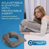 Fenoss® Comfort Face-Down Pillow