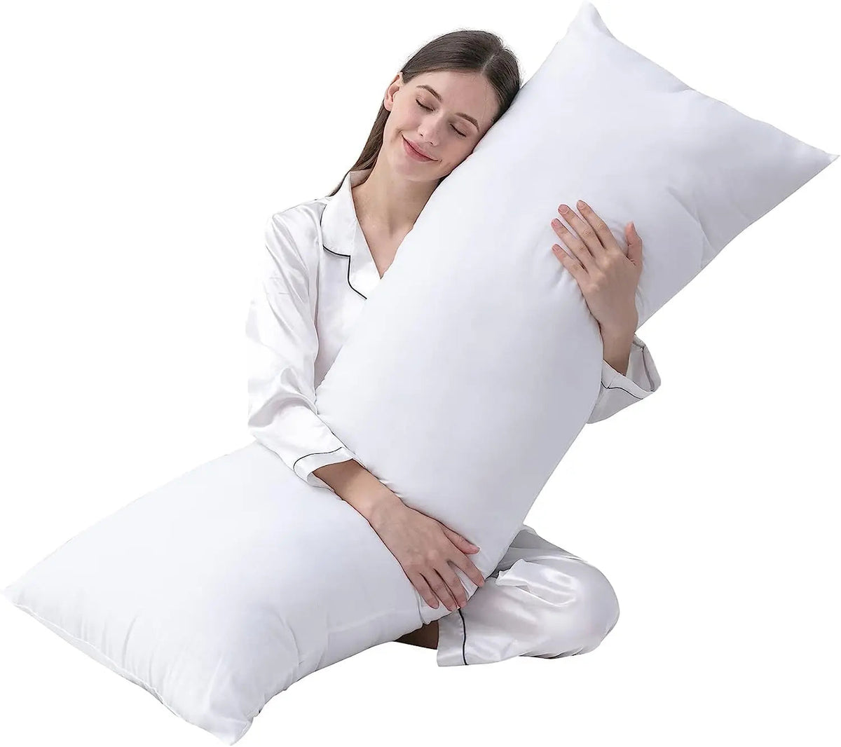Fenoss® Large Breathable Body Pillow