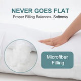 Fenoss® Large Breathable Body Pillow