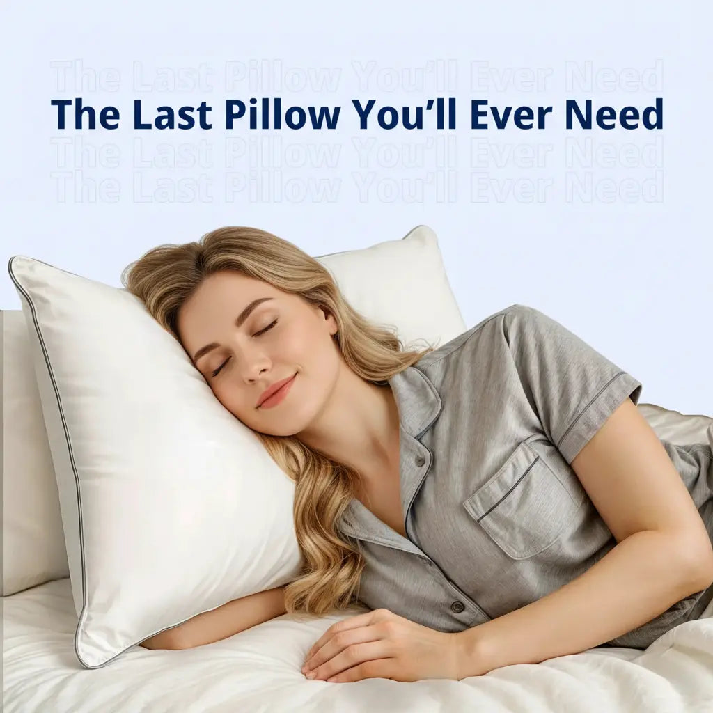 Fenoss® Mulberry Silk Pillow