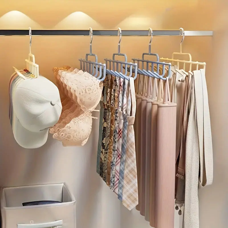 Fenoss® Multi Hook Rotating Clothes Hanger (3 Pcs)