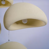 Organic White Cloud Pendant Light – Sphere Shade