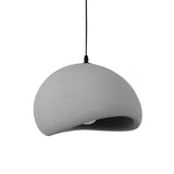 Organic White Cloud Pendant Light – Sphere Shade