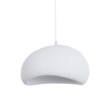 Organic White Cloud Pendant Light – Sphere Shade