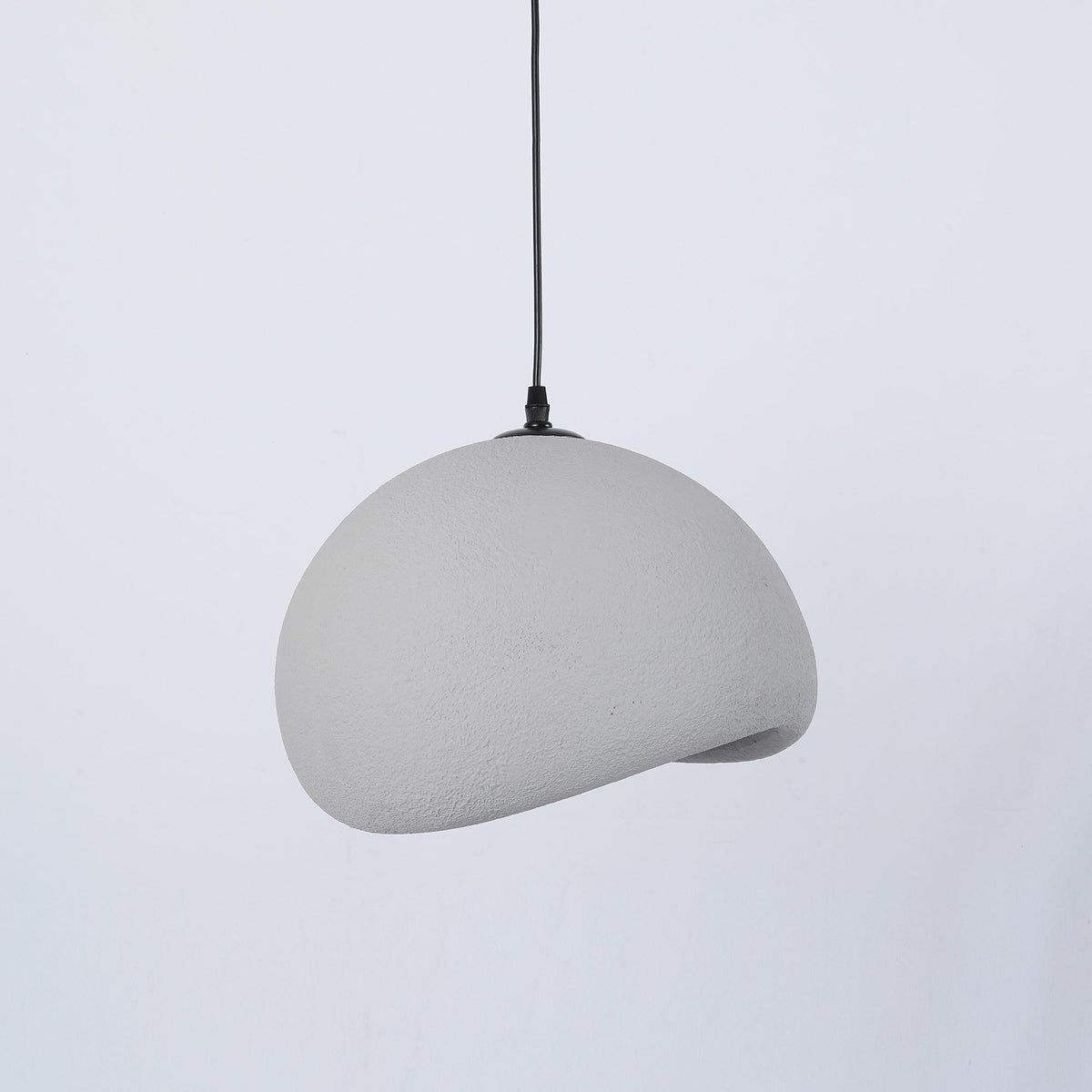 Organic White Cloud Pendant Light – Sphere Shade