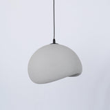 Organic White Cloud Pendant Light – Sphere Shade