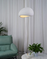 Organic White Cloud Pendant Light – Sphere Shade