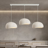 Organic White Cloud Pendant Light – Sphere Shade