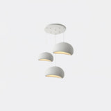 Organic White Cloud Pendant Light – Sphere Shade