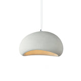 Organic White Cloud Pendant Light – Sphere Shade