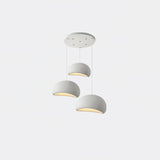 Organic White Cloud Pendant Light – Sphere Shade