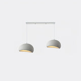Organic White Cloud Pendant Light – Sphere Shade